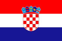 drapeau de la croatie